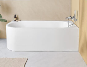 BAIGNOIRE A POSER TORINO ANGULO GAUCHE 1700x700