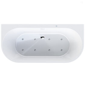 BAIGNOIRE A POSER TORINO MURO HYDROMASSANTE ELEGANCE 1700x800