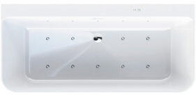 BAIGNOIRE A POSER TRENTO MURA HYDROMASSANTE ELEGANCE 1750x800