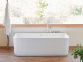 BAIGNOIRE A POSER TRENTO MURO 1750x800