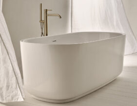 BAIGNOIRE EN ILOT CALMA SIMPLE 1800x800