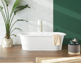 BAIGNOIRE EN ILOT CLASSIC SIMPLE 1800x880