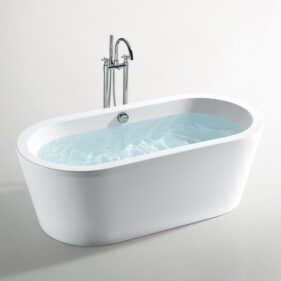BAIGNOIRE EN ILOT LOFT 1800X800