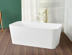 BAIGNOIRE EN ILOT RUST 1500x700
