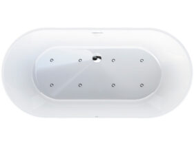 BAIGNOIRE EN ILOT TORINO HYDROMASSANTE ELEGANCE 1700x800