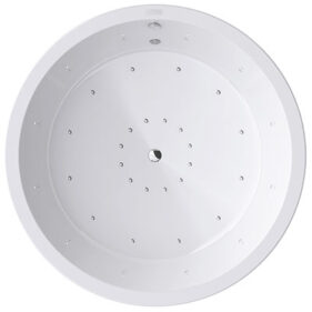 BAIGNOIRE ENCASTRABLE NOA HYDROMASSANTE ELEGANCE AVEC TABLIER 1900