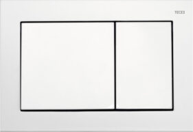 PLAQUE DE COMMANDE WC TECE BASE