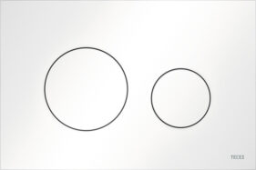 PLAQUE DE COMMANDE WC TECE LOOP