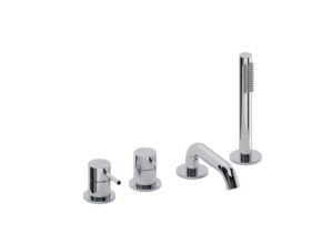 MELANGEUR BAIGNOIRE LOOP 4 TROUS