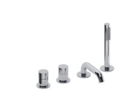 MELANGEUR BAIGNOIRE LOOP K 4 TROUS