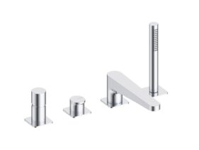 MELANGEUR BAIGNOIRE AIR 4 TROUS