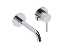 MITIGEUR LAVABO LOOP MURAL 280