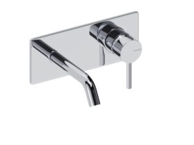 MITIGEUR LAVABO LOOP MURAL 280