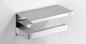 PORTE ROULEAU S-CUBE AVEC TABLETTE