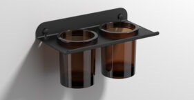 PORTE VERRE QUICK MURAL DOUBLE