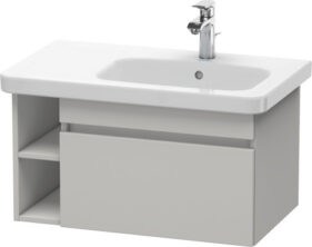 MEUBLE DURASTYLE SOUS LAVABO A 1 TIROIR ASYMETRIQUE 730x480 DROITE