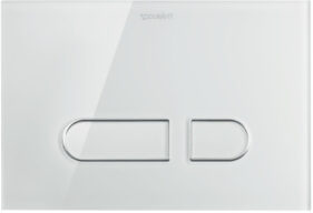PLAQUE DE COMMANDE WC A1 EN VERRE DURASYSTEM