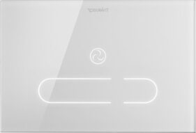 PLAQUE DE COMMANDE WC A2 EN VERRE DURASYSTEM