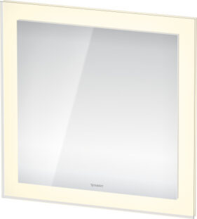 MIROIR WHITE TULIP AVEC LED 750x700