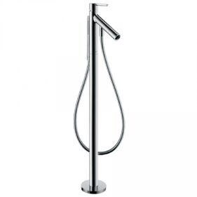 MITIGEUR BAIGNOIRE STARCK SUR DALLE