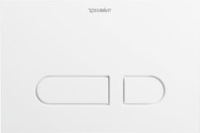 PLAQUE DE COMMANDE WC A1 EN ABS DURASYSTEM