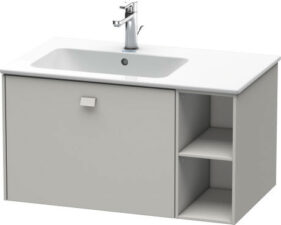 MEUBLE BRIOSO SOUS LAVABO A 1 TIROIR ASYMETRIQUE 820x479 GAUCHE