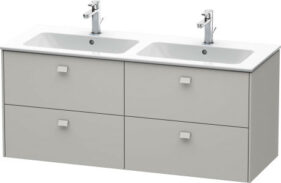 MEUBLE BRIOSO SOUS LAVABO A 4 TIROIRS 1290x479
