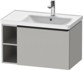 MEUBLE D-NEO SOUS LAVABO A 1 TIROIR ASYMETRIQUE 784x452 DROITE
