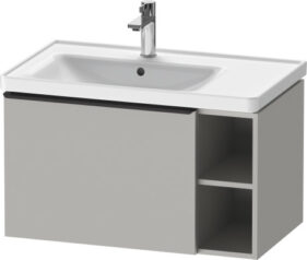 MEUBLE D-NEO SOUS LAVABO A 1 TIROIR ASYMETRIQUE 784x452 GAUCHE