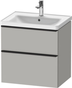 MEUBLE D-NEO SOUS LAVABO A 2 TIROIRS 634x452