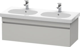 MEUBLE DURASTYLE SOUS LAVABO A 1 TIROIR 1230x448