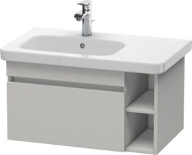 MEUBLE DURASTYLE SOUS LAVABO A 1 TIROIR ASYMETRIQUE 730x480 GAUCHE
