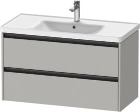 MEUBLE KETHO 2 SOUS LAVABO A 2 TIROIRS 984x455