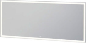 MIROIR L-CUBE AVEC LED 1600x700