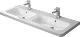 LAVABO DURASTYLE DOUBLE 1300x480