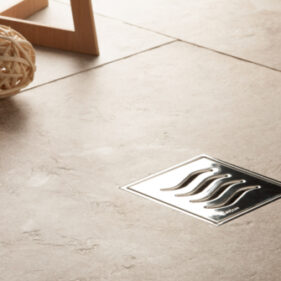 SIPHON DE SOL SORTIE VERTICAL TEIDE 150X150