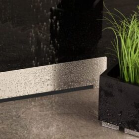 SIPHON LINEAIRE MURAL 320