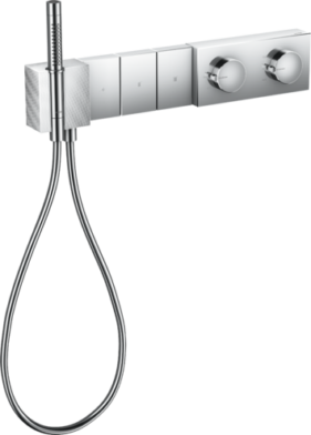 MODULE DOUCHE EDGE CD LINE ENCASTRABLE THERMOSTATIQUE 3 VOIES