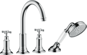 MELANGEUR BAIGNOIRE MONTREUX 4 TROUS