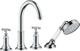 MELANGEUR BAIGNOIRE MONTREUX 4 TROUS