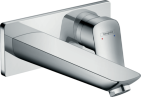 MITIGEUR LAVABO LOGIS MURAL 195