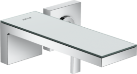 MITIGEUR LAVABO MY EDITION MURAL 221 AVEC PLAQUE MIROIR