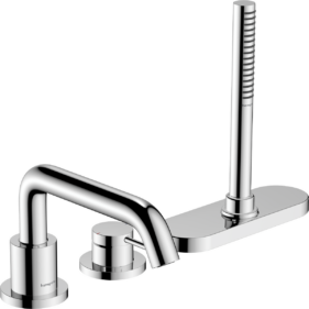 MITIGEUR BAIGNOIRE TECTURIS S 3 TROUS