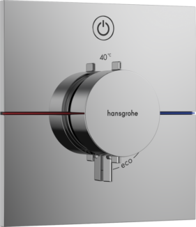 MITIGEUR DOUCHE COMFORT E ENCASTRABLE THERMOSTATIQUE 1 VOIE