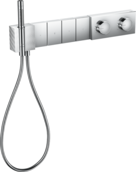 MODULE DOUCHE EDGE CD LINE ENCASTRABLE THERMOSTATIQUE 4 VOIES