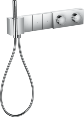 MODULE DOUCHE EDGE LINE ENCASTRABLE THERMOSTATIQUE 3 VOIES