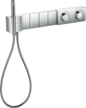 MODULE DOUCHE EDGE LINE ENCASTRABLE THERMOSTATIQUE 4 VOIES