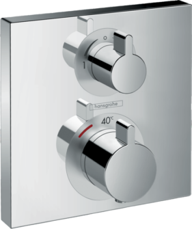 MITIGEUR DOUCHE ECOSTAT ENCASTRABLE THERMOSTATIQUE AVEC ROBINET D'ARRET