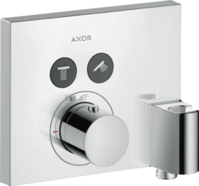 MITIGEUR DOUCHE SELECT ENCASTRABLE THERMOSTATIQUE 2 VOIES AVEC SUPPORT