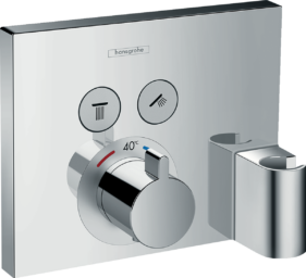 MITIGEUR DOUCHE SELECT ENCASTRABLE THERMOSTATIQUE 2 VOIES AVEC SUPPORT